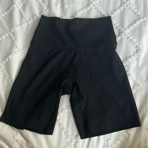 Offline high rise bike shorts